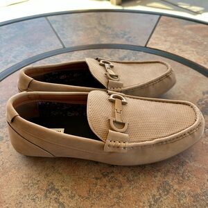 Madden Men's Tan Loafers